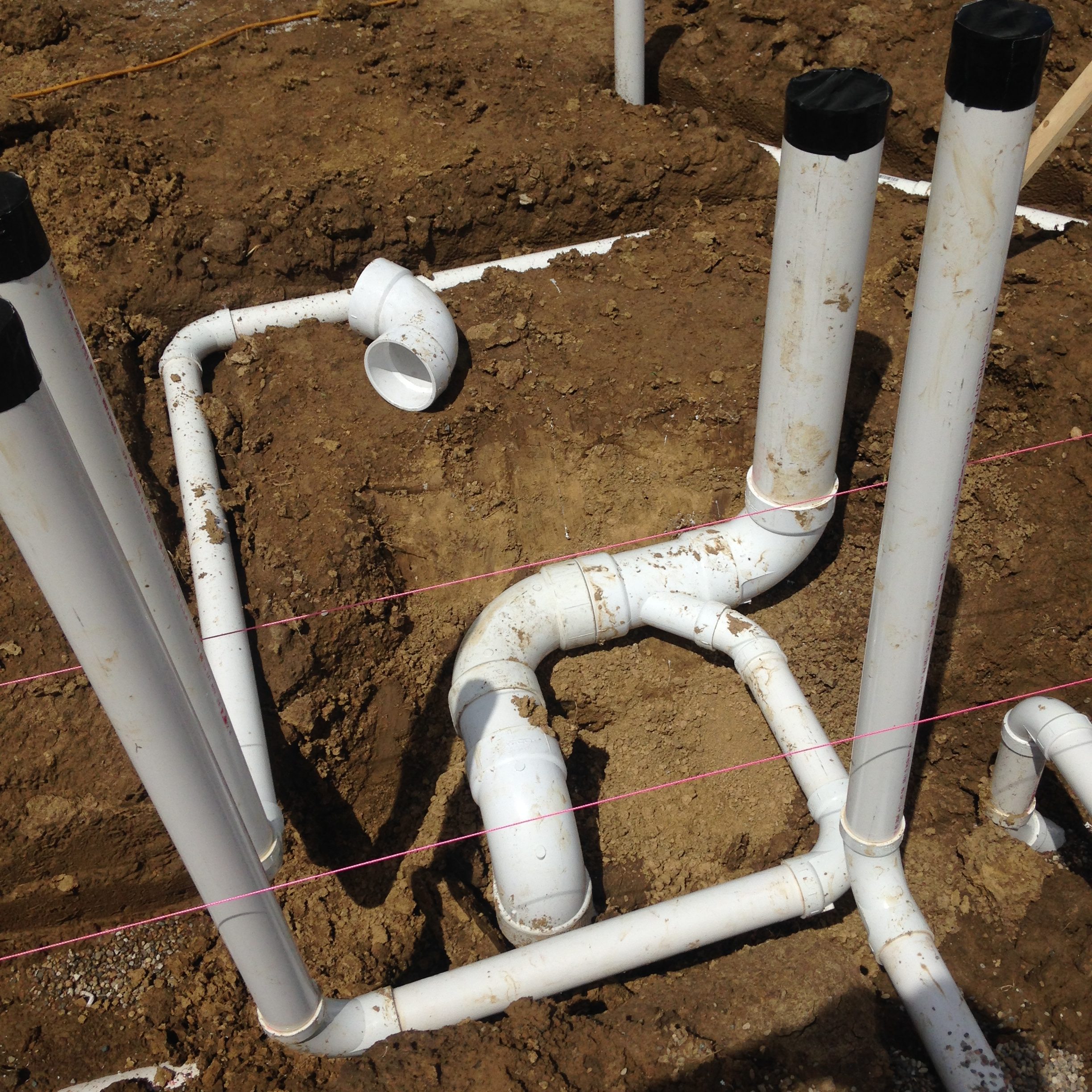 Installed pipeline systems